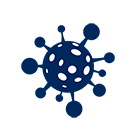 icono de virus