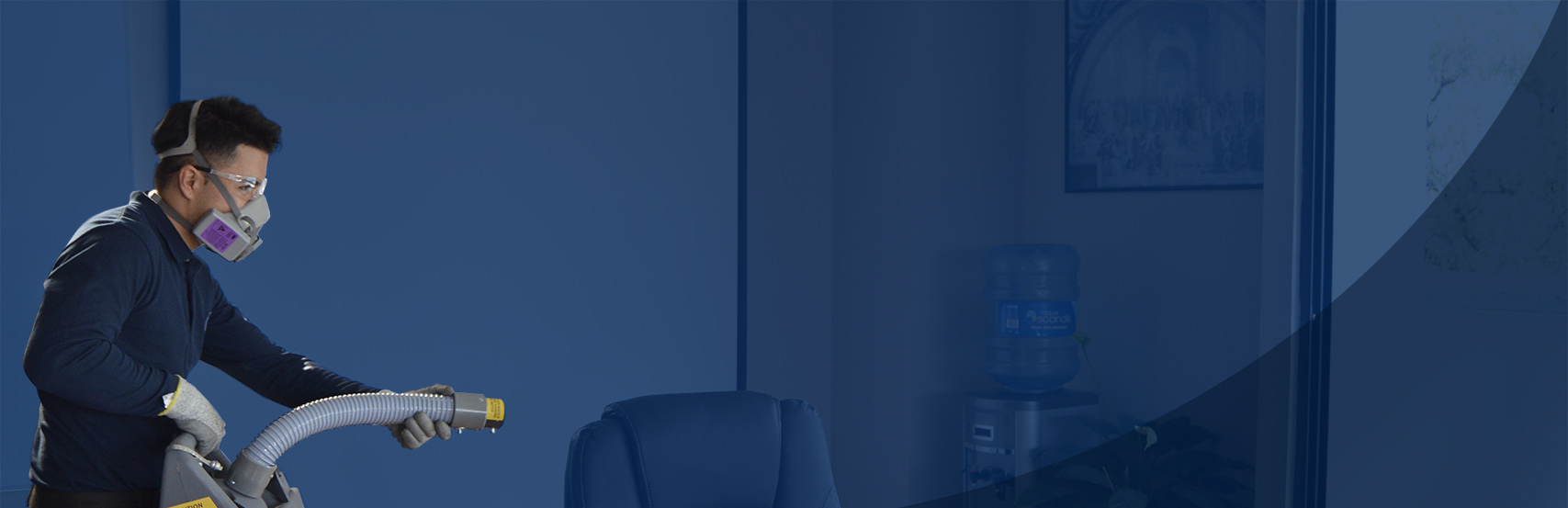 técnico de desinfección